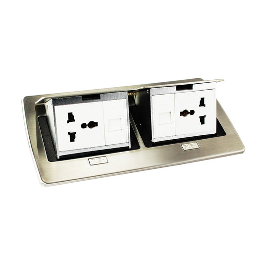 4Way Universal Floor Socket
