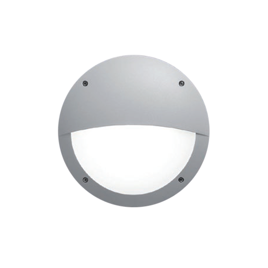 Bulkhead Outdoor Light with Bayer Polycarbonate (BH J600-A2-)