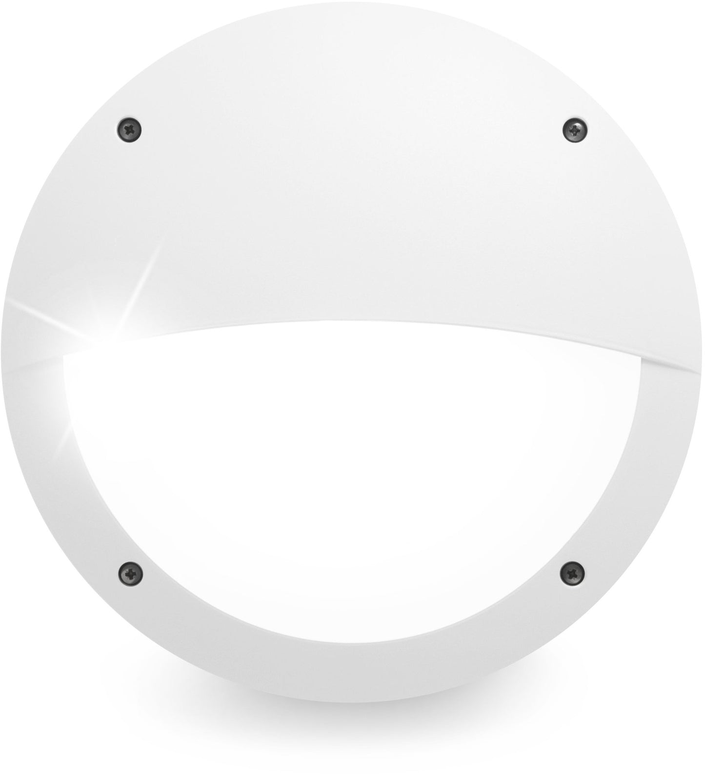 Bulkhead Outdoor Light with Bayer Polycarbonate (BH J600-A2-)