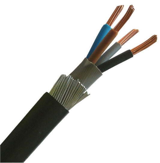 TRONIC CABLE 4MM 4 CORE ARMOURED - MT ARMR 04-0040