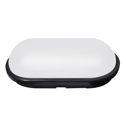 Black Oval LED Bulkhead 20 Watts (CL OV20-BK-)