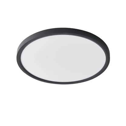 Ceiling Light LED Round Slim 60W - Black/White Trim(CL A500-)
