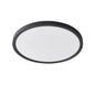 Ceiling Light LED Round Slim 60W - Black/White Trim(CL A500-)