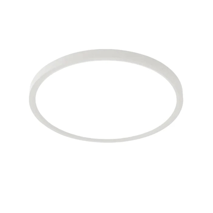 Ceiling Light LED Round Slim 60W - Black/White Trim(CL A500-)