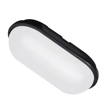 Black Oval LED Bulkhead 20 Watts (CL OV20-BK-)