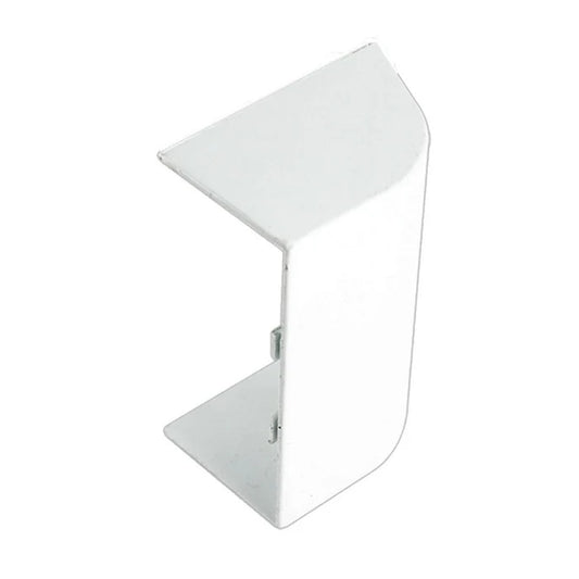 Compartment PVC Trunking End Cap 100mmx50mm (CM 1050-06)
