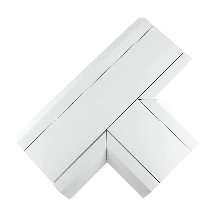 50x100 Trunking Tee
