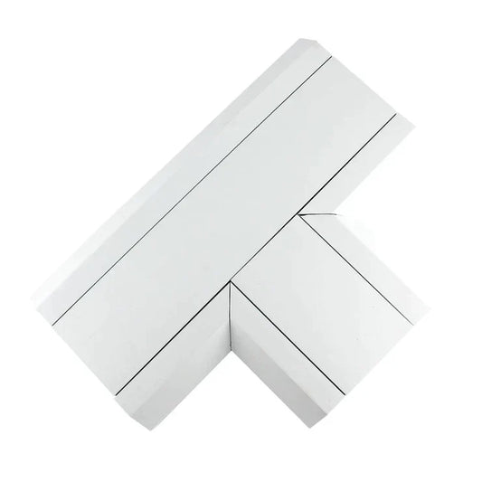 50x100 Trunking Tee