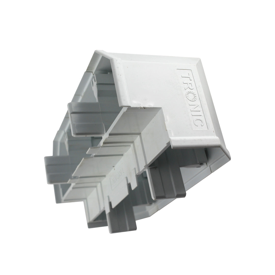 50x100 Trunking Outside Bend