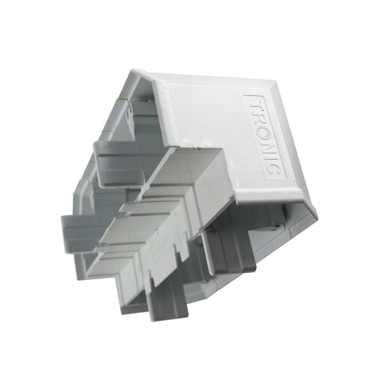 50x100 Trunking Outside Bend