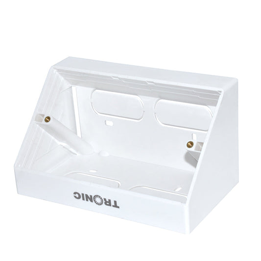 3x6 Trunking Angle Box