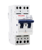 63A 2Pole Manual MCB Changeover Switch (PVC)