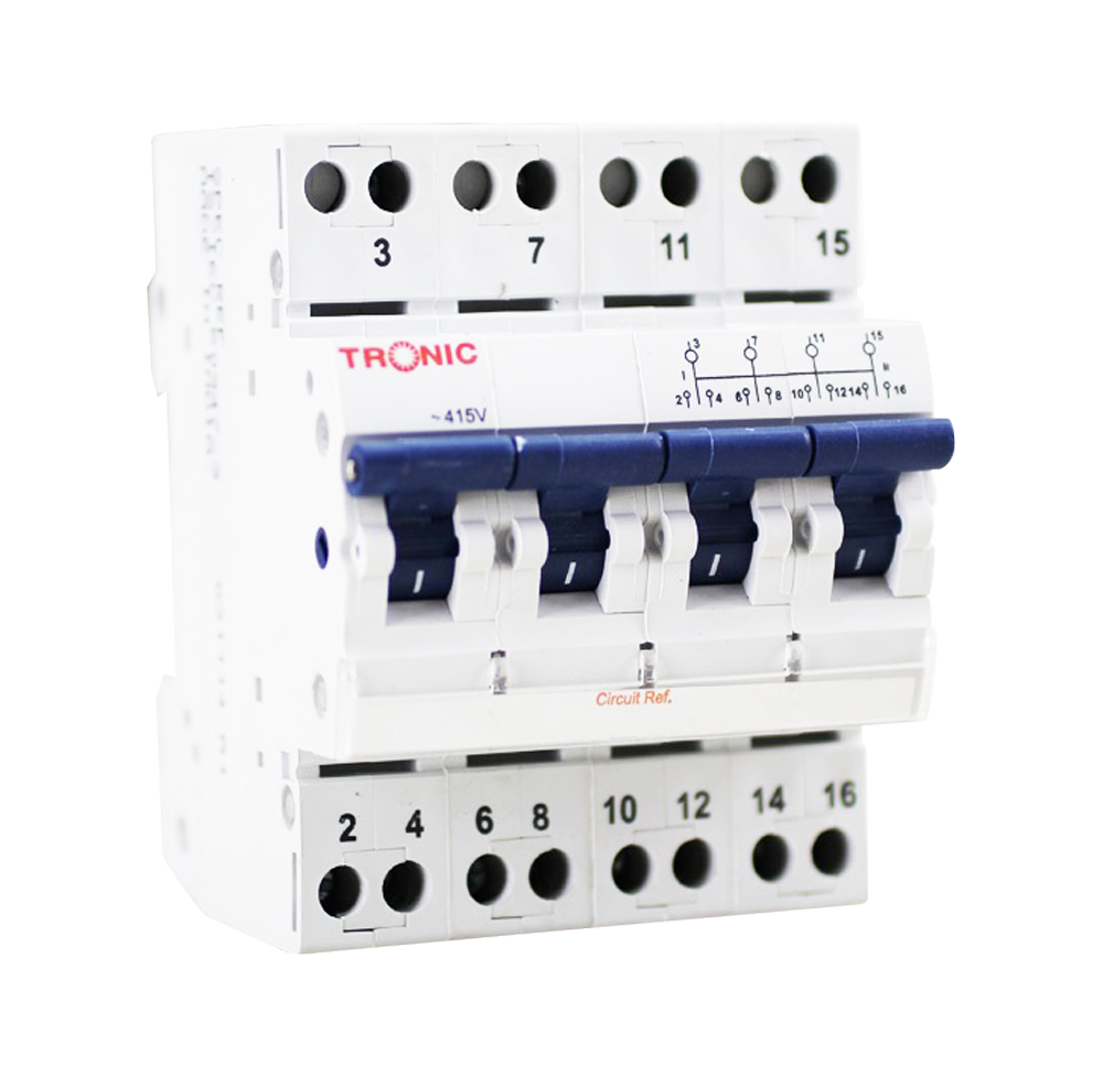 40A 3Pole Manual MCB Changeover Switch (PVC)