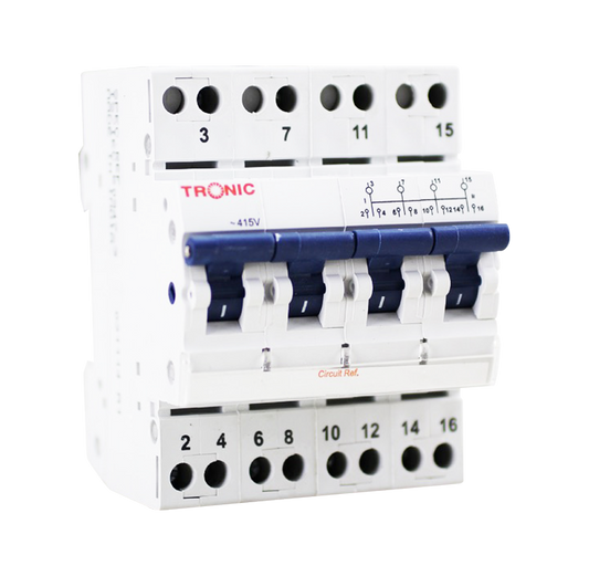 40A 3Pole Manual MCB Changeover Switch (PVC)