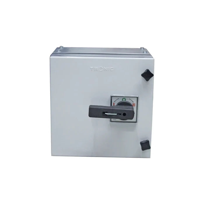 Tronic On Load Changeover 4 Pole With Encl 100A (CO 4100-EC)