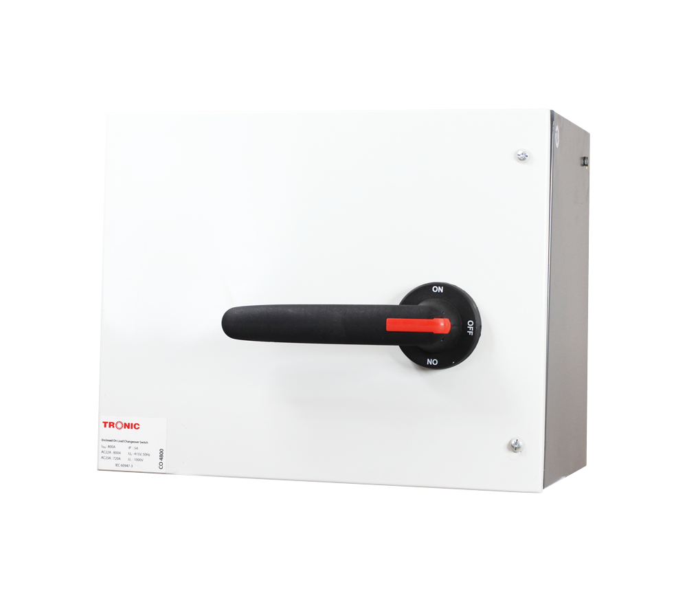 630A 4Pole Manual Rotary Changeover Switch (METAL)