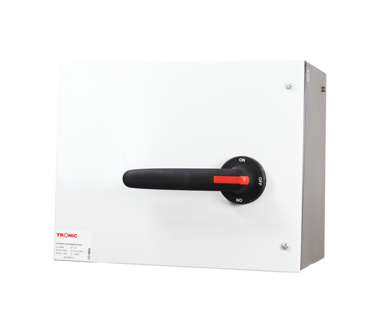 630A 4Pole Manual Rotary Changeover Switch (METAL)