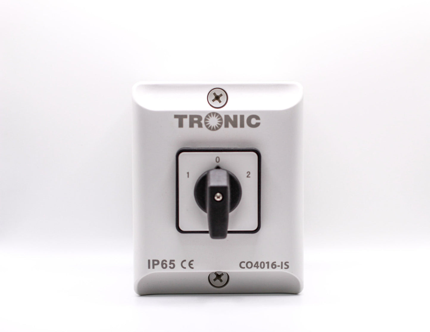 16A 4Pole Manual Rotary Changeover Switch (PVC)