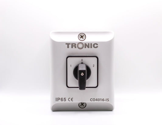 16A 4Pole Manual Rotary Changeover Switch (PVC)