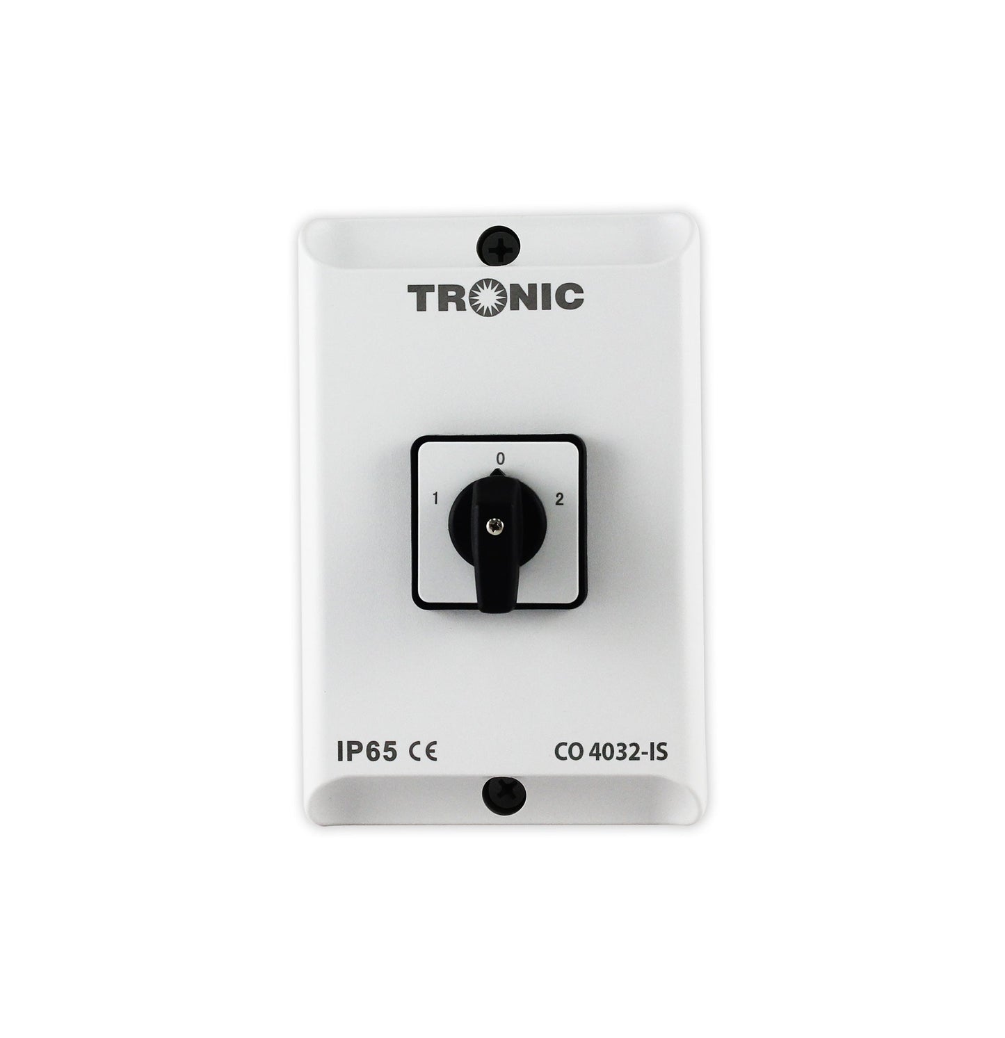 32A 4Pole Manual Rotary Changeover Switch (PVC)
