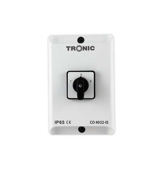 32A 4Pole Manual Rotary Changeover Switch (PVC)