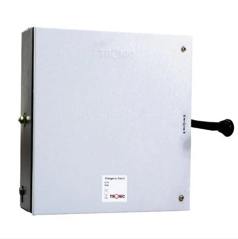 32A 4Pole Manual Rotary Changeover Switch (METAL)