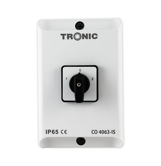63A 4Pole Manual Rotary Changeover Switch (PVC)