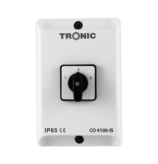 100A 4Pole Manual Rotary Changeover Switch (PVC)