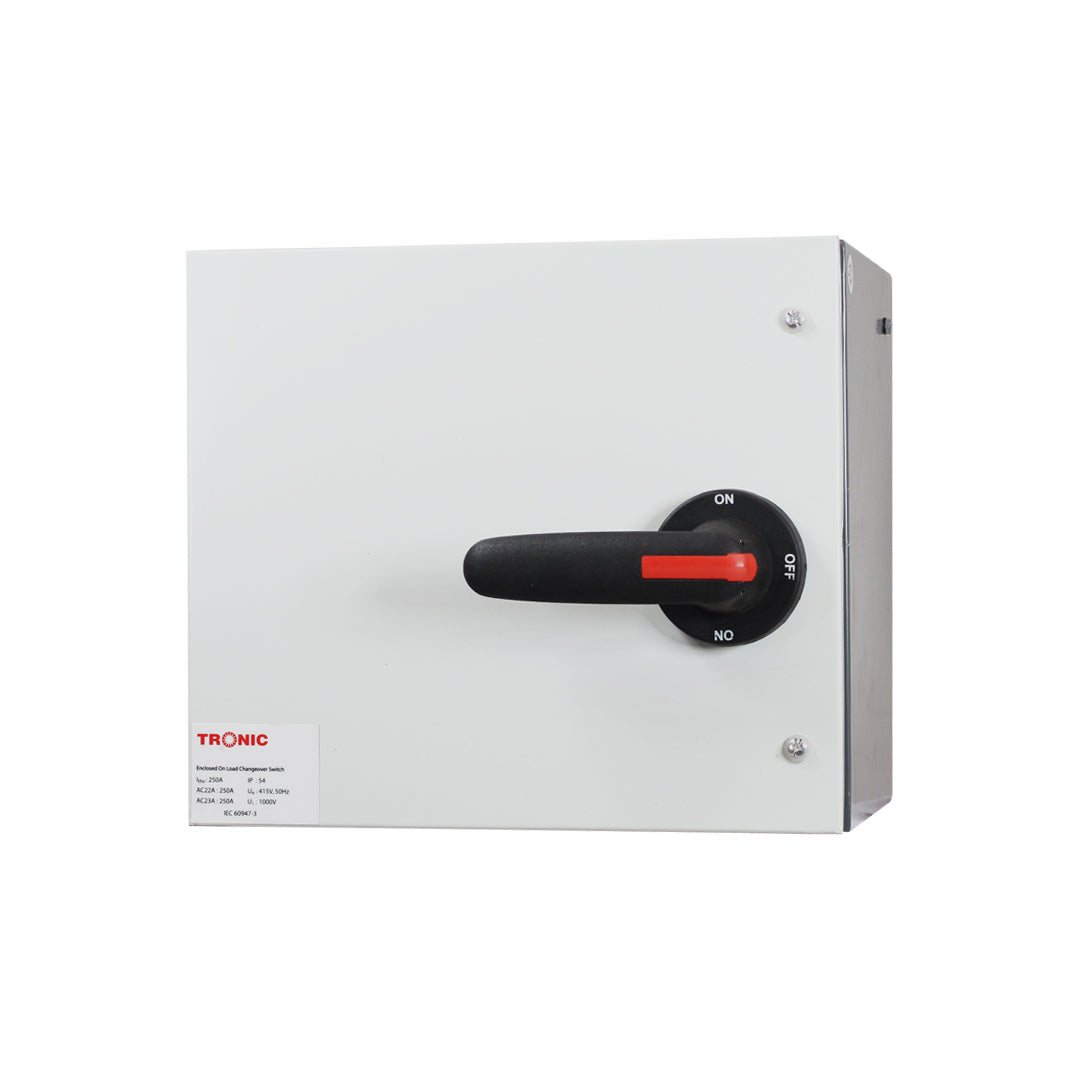 160A 4Pole Manual Rotary Changeover Switch (METAL)