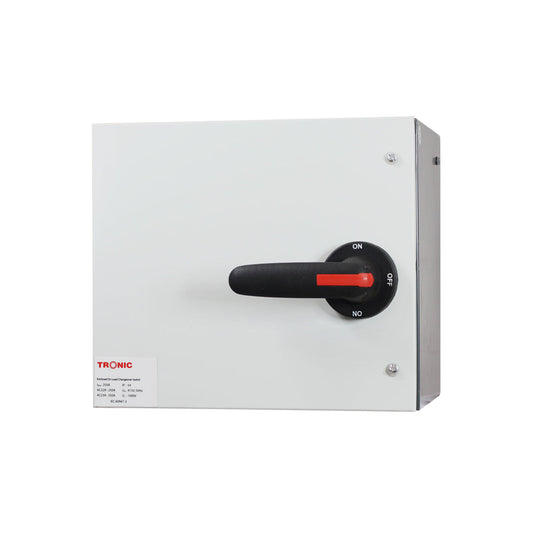 160A 4Pole Manual Rotary Changeover Switch (METAL)