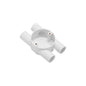 PVC Junction Box H Way 25mm - (CP HWAY-25-WH)