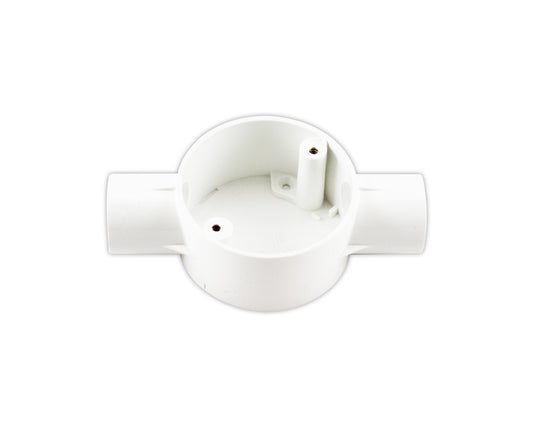 20mm 2Way Conduit Junction Box