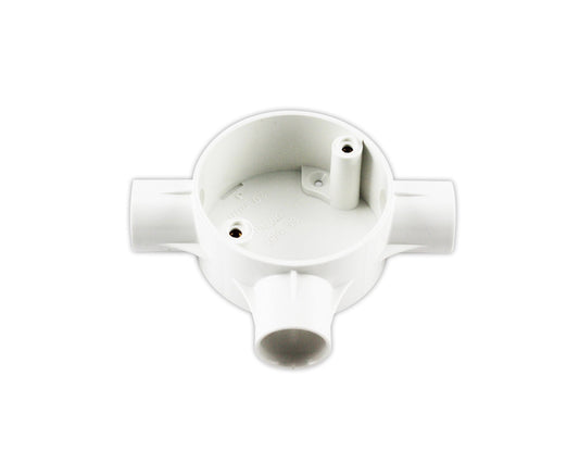 20mm 3Way Conduit Junction Box