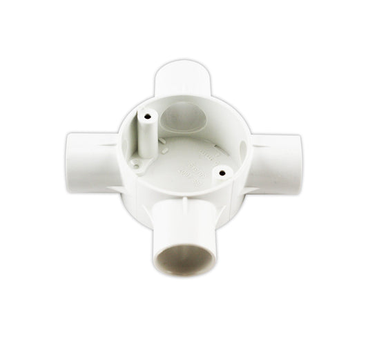 20mm 4Way Conduit Junction Box