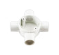 20mm 4Way Conduit Junction Box