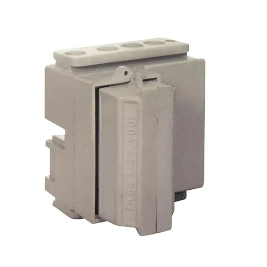 100A Cutout Fuse w/Neutral