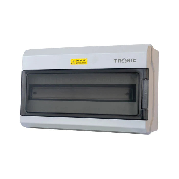 Weatherproof ABS TPN 18-Ways Distribution Board, DB WP66-18