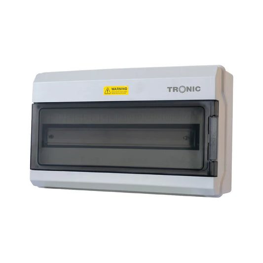 Weatherproof ABS TPN 18-Ways Distribution Board, DB WP66-18