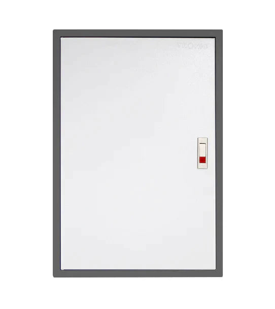 12Way Three-phase Metal Distribution Enclosure