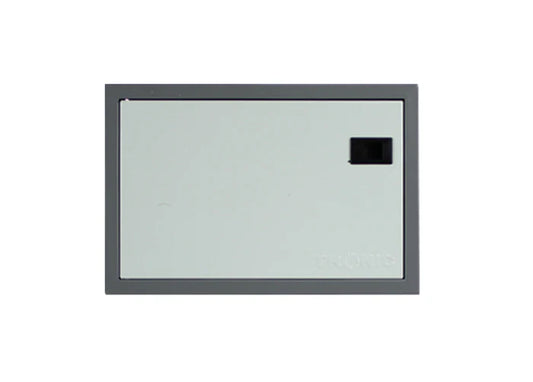 8Way Single-phase Metal Distribution Board (DB SE12-08)