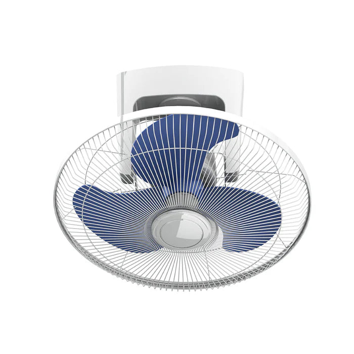 Oscillation Fan with Blue Metal Blade 16 Inch (DF OF16-BL)