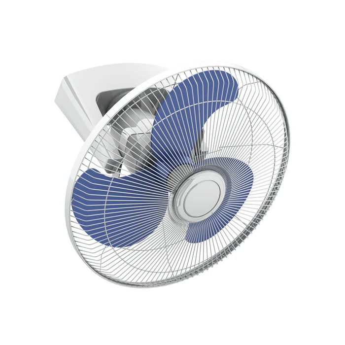 Oscillation Fan with Blue Metal Blade 16 Inch (DF OF16-BL)