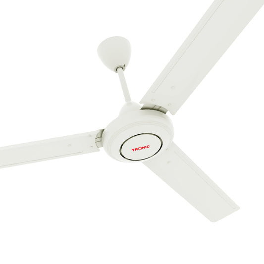 56in White Ceiling Fan (75W)