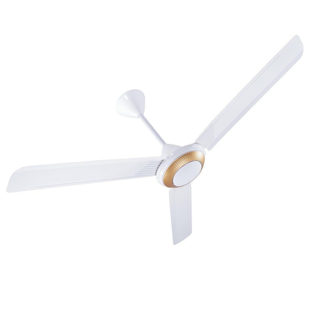 56in White Ceiling Fan (82W)
