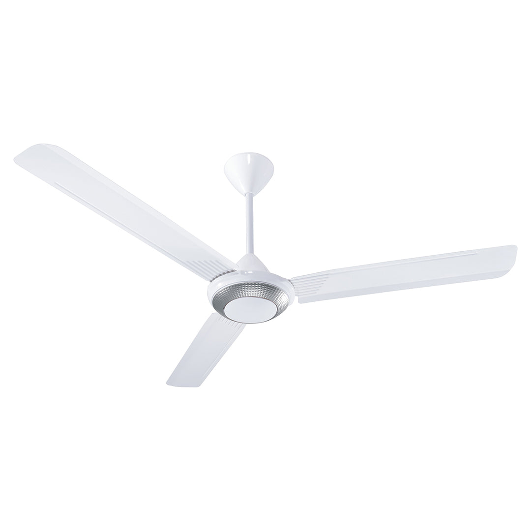 56in White Ceiling Fan (82W)