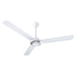 56in White Ceiling Fan (82W)