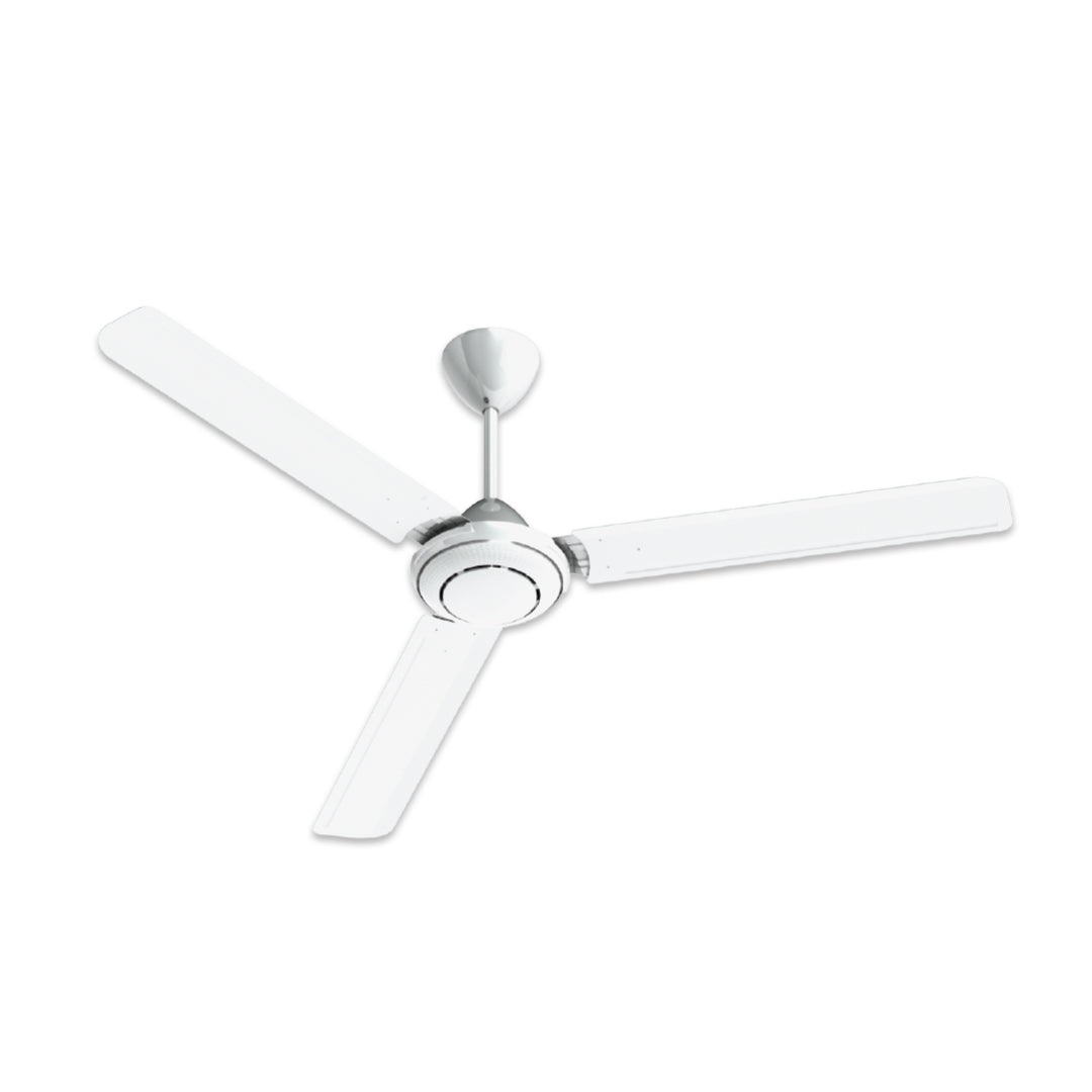 56in White Ceiling Fan (82W)