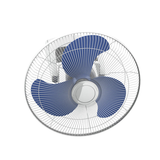 Oscillation Fan with Blue Metal Blade 16 Inch (DF OF16-BL)