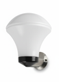 Dome White Tinted Glass Wall Light (TG MONS-20-10-8B)