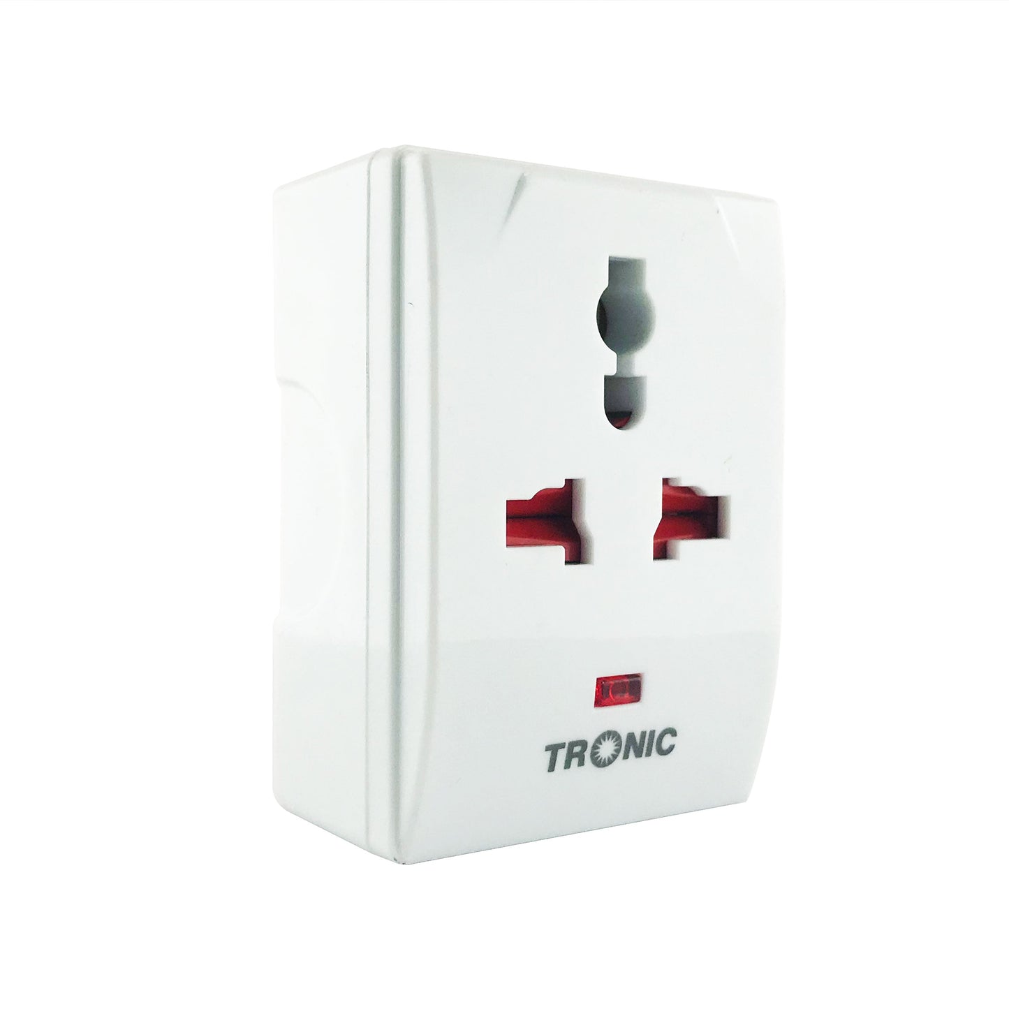 3way 13A Universal Multi Plug Adaptor (EC 5100)